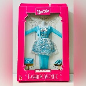 VTG Barbie Fashion Avenue Party Dress - BRAND NEW